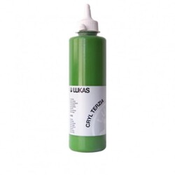 Lukas Cryl Terzia Akrilik Boya 500 ml. 4965 Sap Green - 1