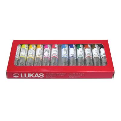 Lukas Studio Yağlı Boya 12 Renk x 20 ml. Set - 1
