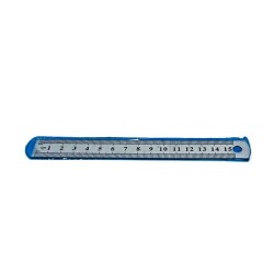 Lutart 15 cm Çelik Cetvel LA-015 - 1