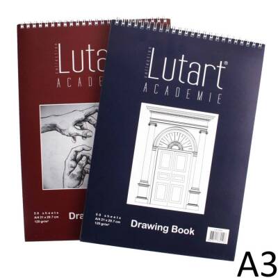 Lutart Drawing Book Eskiz Defteri A3 120 gr. 50 Sayfa - 1