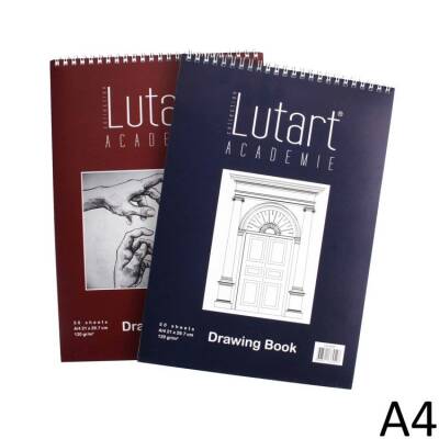 Lutart Drawing Book Eskiz Defteri A4 120 gr. 50 Sayfa - 1
