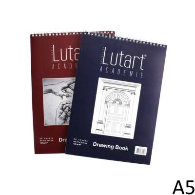 Lutart Drawing Book Eskiz Defteri A5 120 gr. 50 Sayfa - 1
