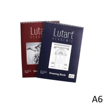 Lutart Drawing Book Eskiz Defteri A6 120 gr. 50 Sayfa - 1