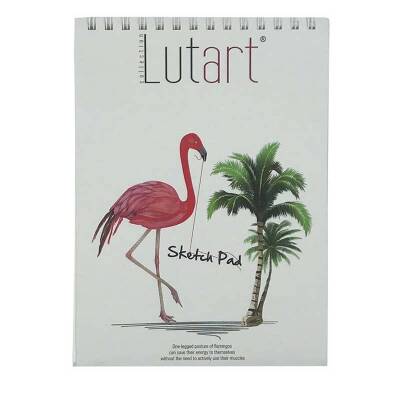 Lutart Flamingo Eskiz Defteri 100 gr 50 yp A4 - 1