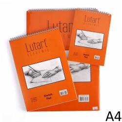 Lutart Ivory (Fildişi) Eskiz Sketch Pad A4 90 gr. 100 Sayfa - 1