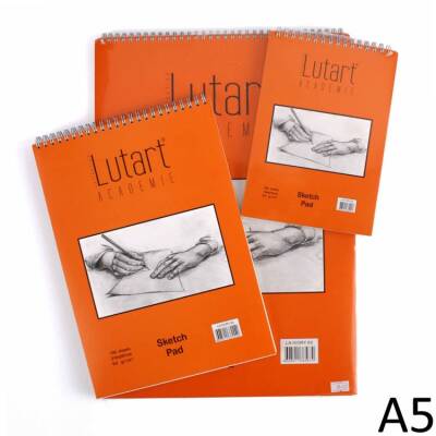 Lutart Ivory (Fildişi) Eskiz Sketch Pad A5 90 gr. 100 Sayfa - 1
