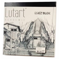 Lutart Jumbo Eskiz Blok 60 gr. 25x25 cm. 300 yp. - 1