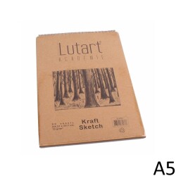 Lutart Kraft Sketch Blok 70 gr. 50 Sayfa A5 - 1