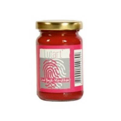 Lutart Linol Baskı Mürekkebi 100 ml. MAGENTA - 1