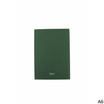 Lutart Sketchbook Sert Kapak 100 gr. 100 Sayfa A6 Yeşil - 1