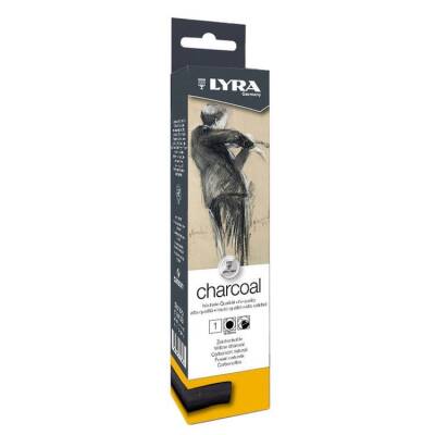 Lyra Charcoal Doğal Kömür Chunky Tekli Kutu L5550040 - 1