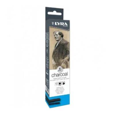 Lyra Charcoal Doğal Kömür Karışık 10'lu Kutu L5551100 - 1