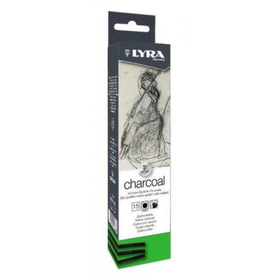 Lyra Charcoal Doğal Kömür Thin 15'li Kutu L5550010 - 1
