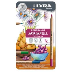 Lyra Rembrandt Aquarell Boya 12 Renk - 1