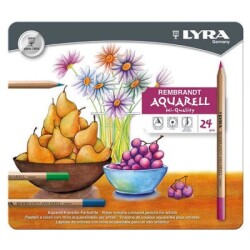 Lyra Rembrandt Aquarell Boya 24 Renk - 1