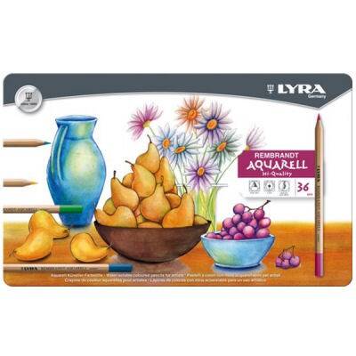 Lyra Rembrandt Aquarell Boya 36 Renk - 1