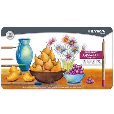 Lyra Rembrandt Aquarell Boya 72 Renk - 1