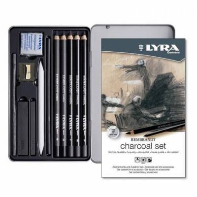 Lyra Rembrandt Charcoal Set 11'li 2051112 - 1