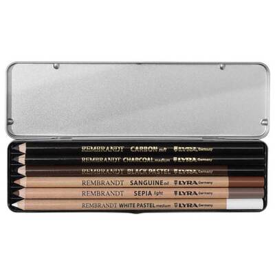 Lyra Rembrandt Sketching Set 6'lı 2051060 - 1