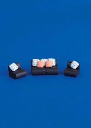 Madia Koltuk Takımı 1/50 1 Adet - Eshel