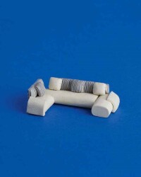 Madia L Koltuk Takımı 1/75 1 Adet - Eshel