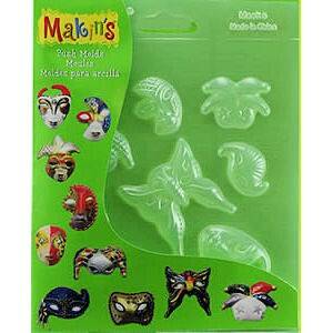 Makin's Clay Push Mold Şekilleme Kalıbı Maske - 1