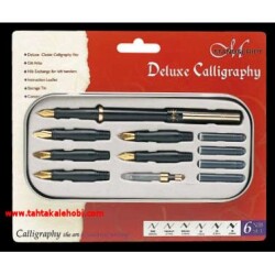 Manuscript Deluxe Calligraphy Set (6 Uç + 4 Kartuş + Pompa) - 1