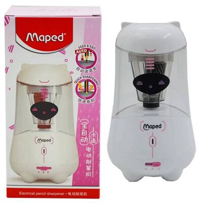 Maped Fancy Elektrikli Şarj Edilebilir Kalemtraş - Pembe 026401CH - 1