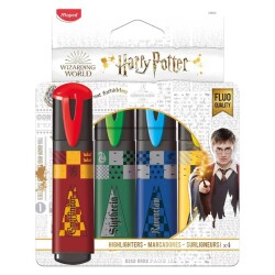 Maped Harry Potter Fosforlu Kalem 4'lü 740701 - 1