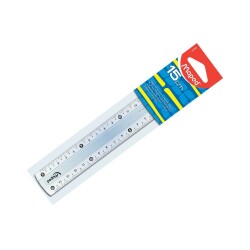 Maped Plastik Cetvel 15 cm 242507 - 1