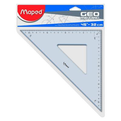 Maped Teknik Gönye 45 Derece 32 cm 147527 - 1