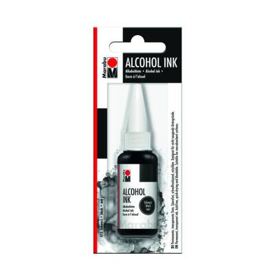 Marabu Alcohol Ink 20 ml Black - 1