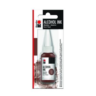 Marabu Alcohol Ink 20 ml Brown - 1