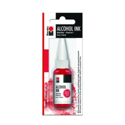 Marabu Alcohol Ink 20 ml Cherry Red - 1