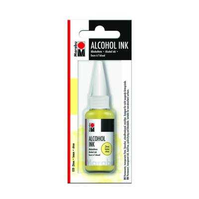 Marabu Alcohol Ink 20 ml Lemon - 1