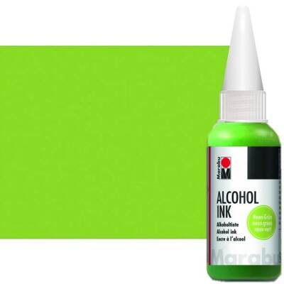 Marabu Alcohol Ink 20 ml Neon Green - 1