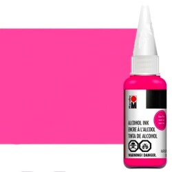 Marabu Alcohol Ink 20 ml Neon Pink - 1