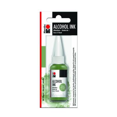 Marabu Alcohol Ink 20 ml Olive Green - 1