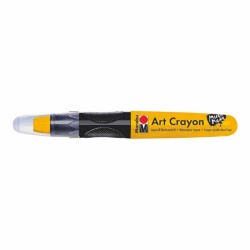 Marabu Art Crayon Sulandırılabilir Pastel Boya Metalik Altın - 1