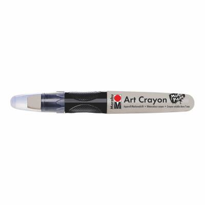 Marabu Art Crayon Sulandırılabilir Pastel Boya Metalik Gümüş - 1