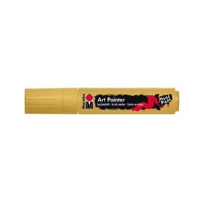 Marabu Art Painter Akrilik Marker 15 mm Metallic Gold - 1