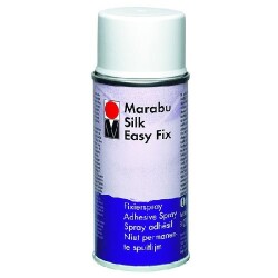 Marabu Silk Easy Fix Sprey Yapıştırıcı 150 ml. (Sökülebilir Sprey Yapıştırıcı) - 1