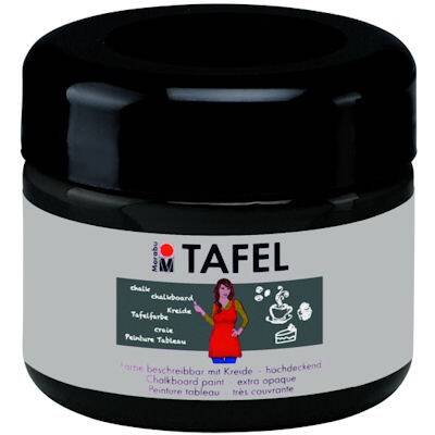 Marabu Tafel Kara Tahta Boyası 225 ml. SİYAH - 1