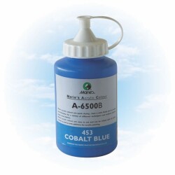 Maries Akrilik Boya 500 ml 453 Cobalt Blue - 1