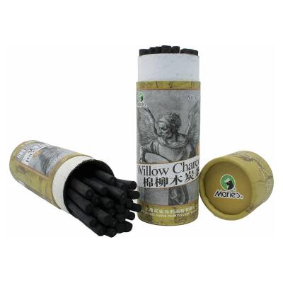 Maries Doğal Kömür Füzen 7-9 mm 25'Li Tüp - 1