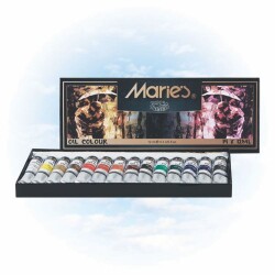 Maries Yağlı Boya 14 Renk x 12 ml. E1383 - 1