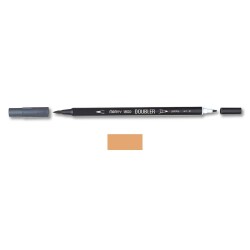 Marvy 1800 Doubler Çift Uçlu Brush Pen 30 ROSEWOOD - 1