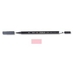 Marvy 1800 Doubler Çift Uçlu Brush Pen 66 DUSTY PINK - 1