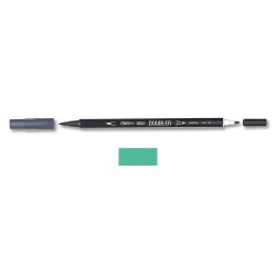 Marvy 1800 Doubler Çift Uçlu Brush Pen 71 SPRING GREEN - 1
