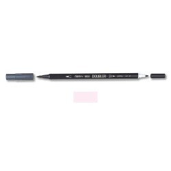 Marvy 1800 Doubler Çift Uçlu Brush Pen 76 BLUSH PINK - 1